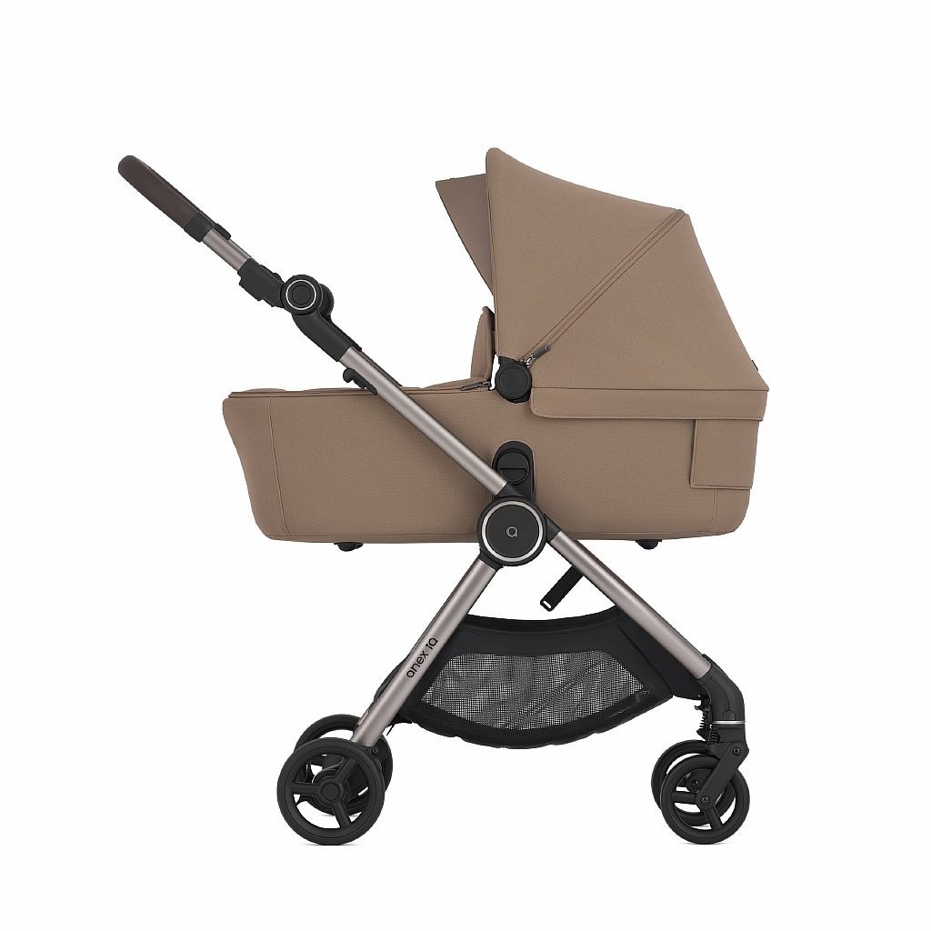 Коляска 2в1 Anex IQ Premium бежевый - фото 2