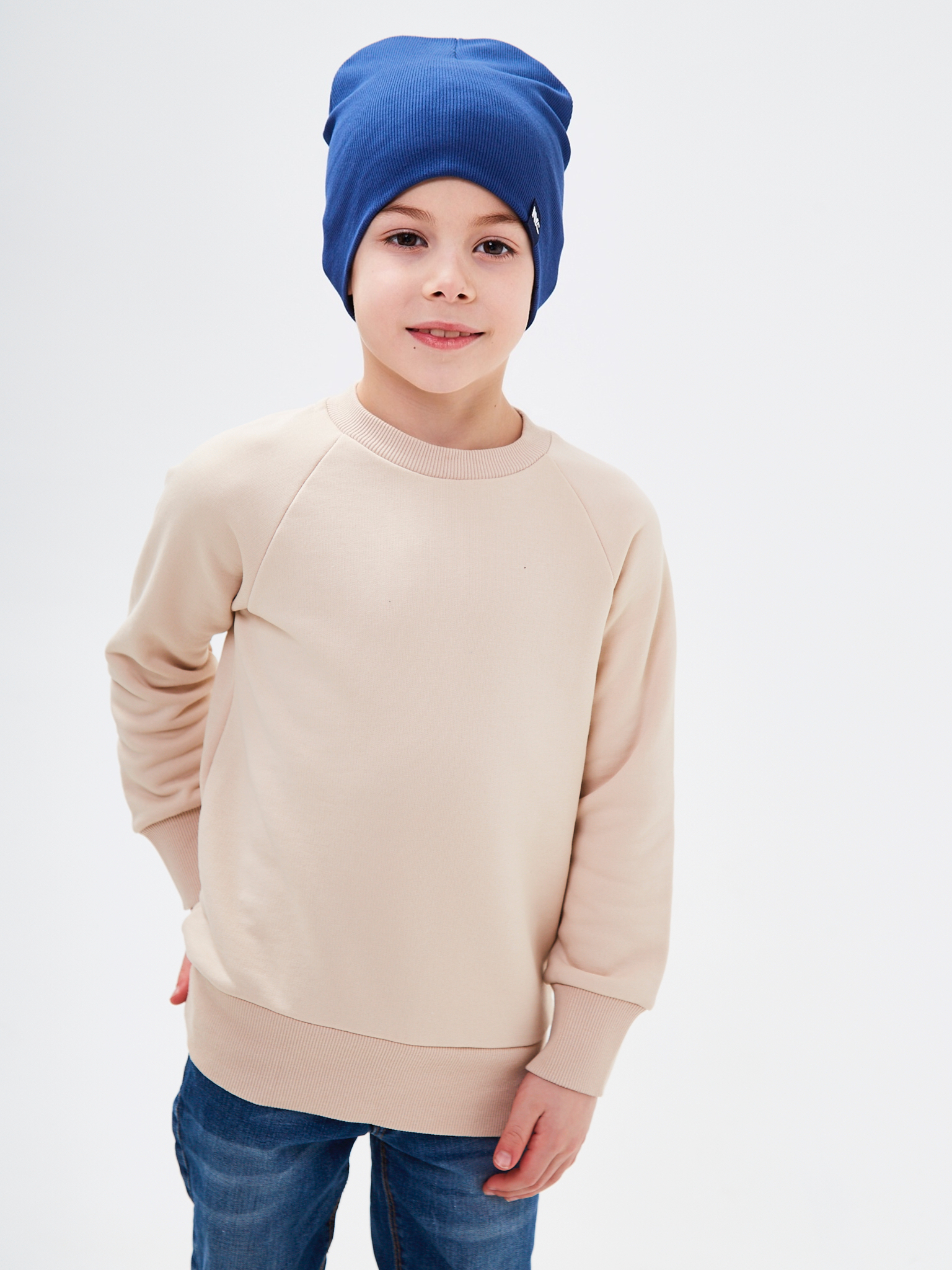Шапка NYCkids NYC-H-039-KashB-blue - фото 9