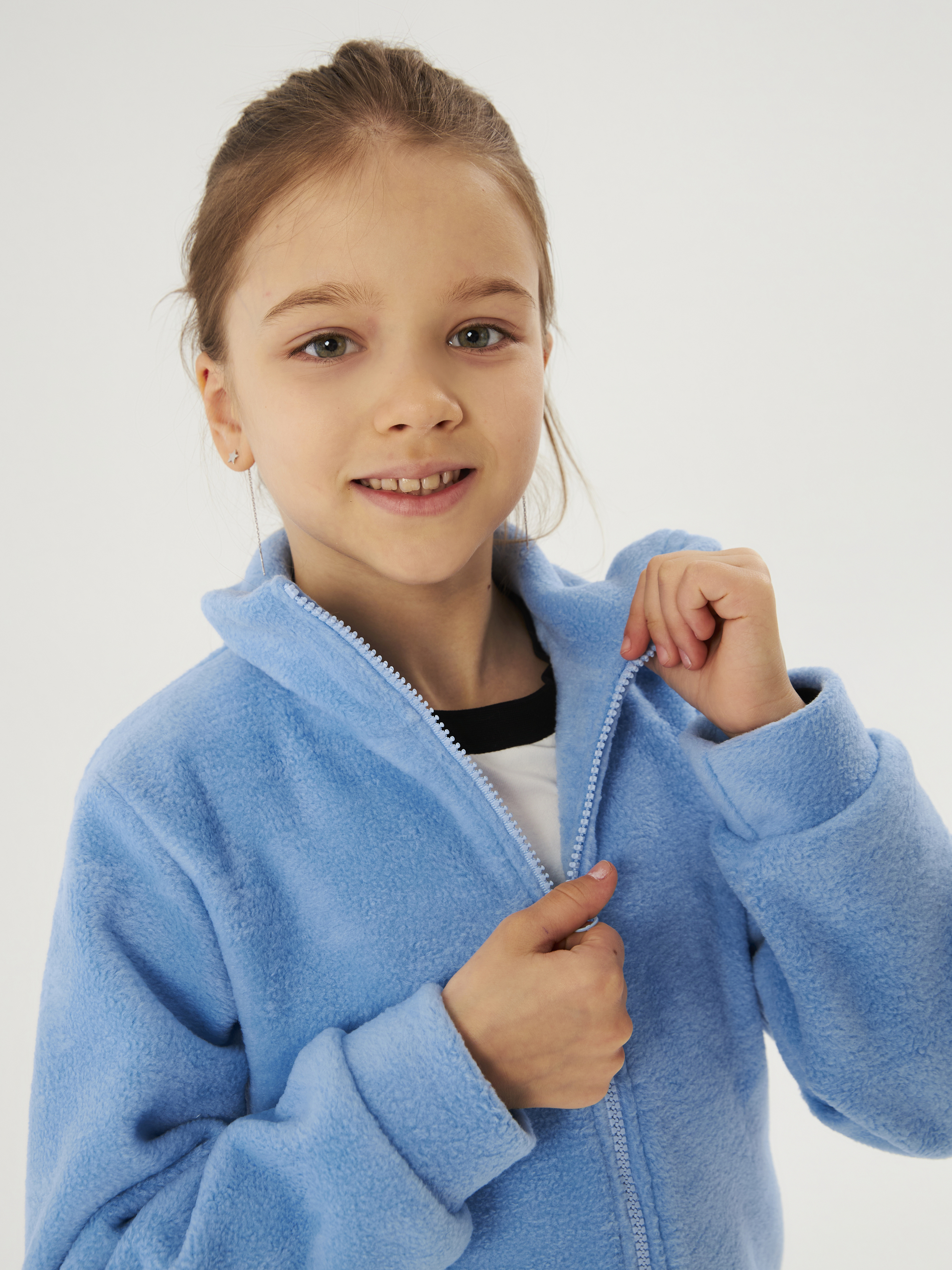 Толстовка Осьминожка Ф-3163/голубой - фото 18