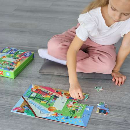 Пазл El BascoKids Ванная классический