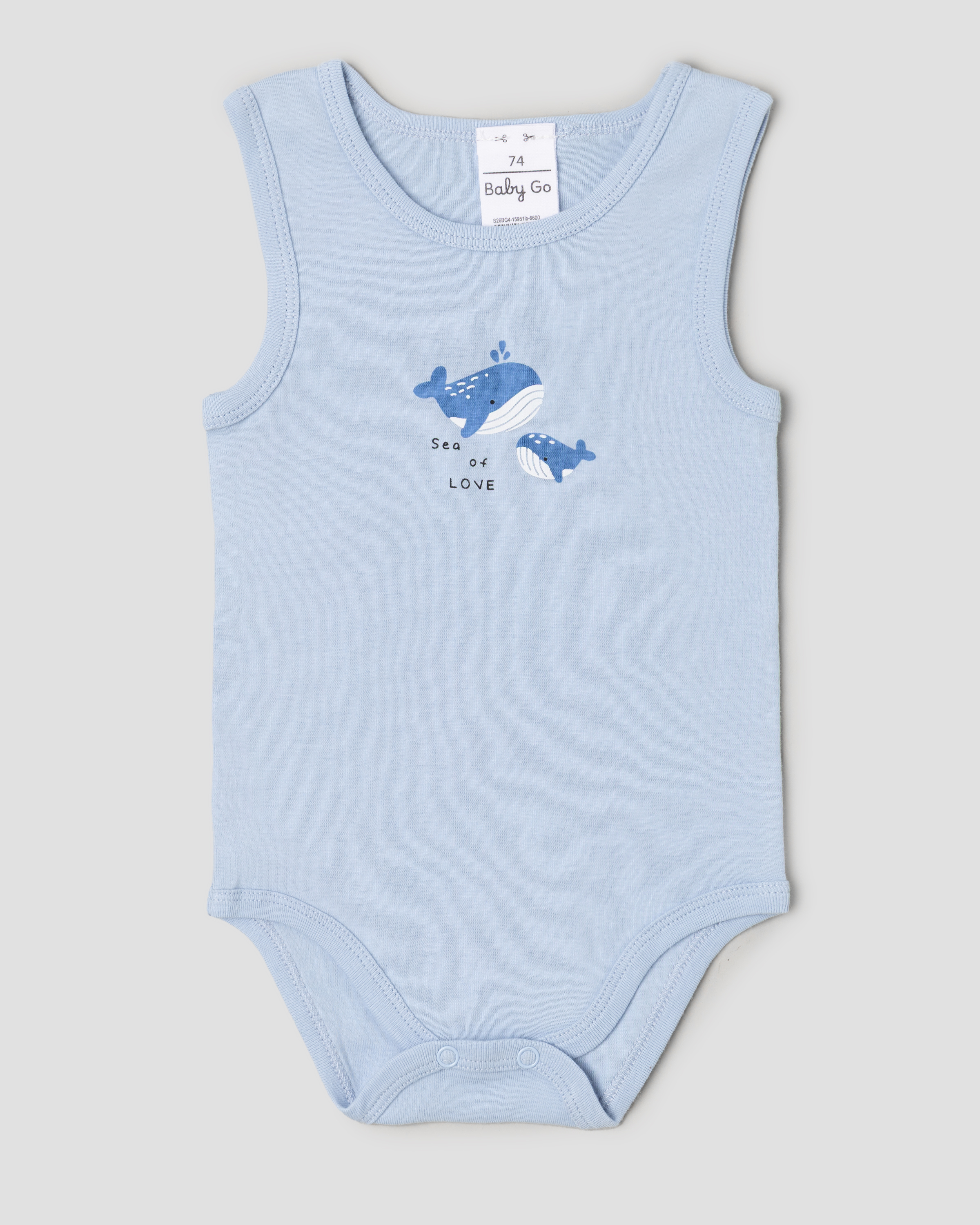 Боди 2 шт BabyGo S26BG4-15951ib-6600 - фото 5