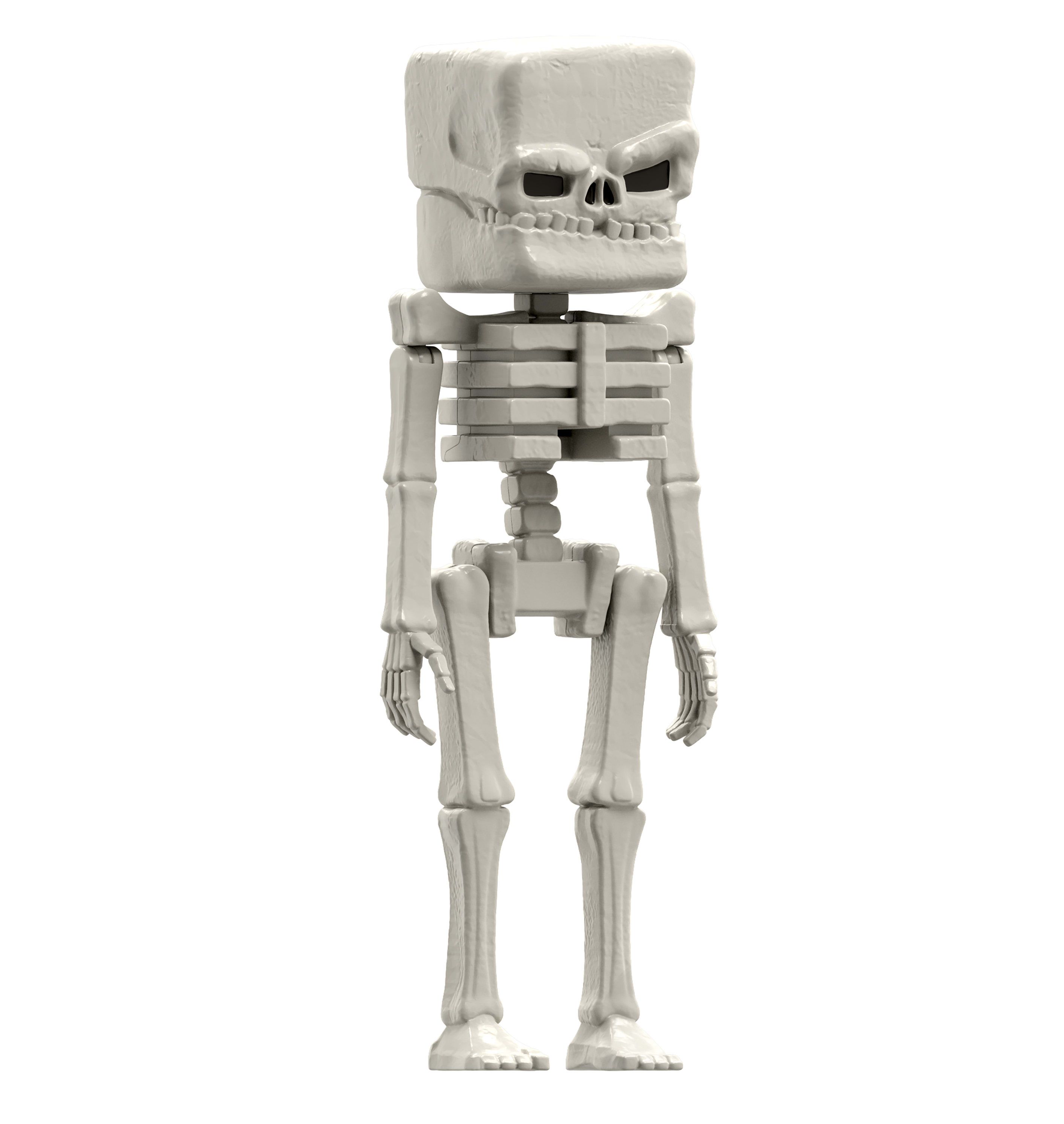 Фигурка Minecraft Skeleton - фото 2