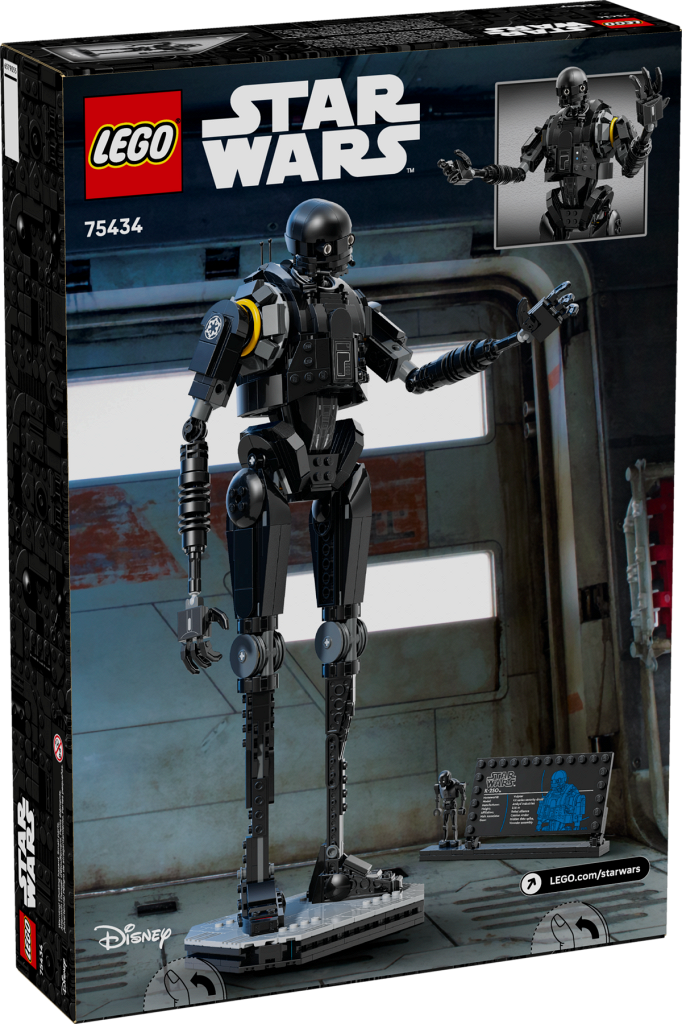 Конструктор LEGO Star Wars 75434 845 дет. - фото 8