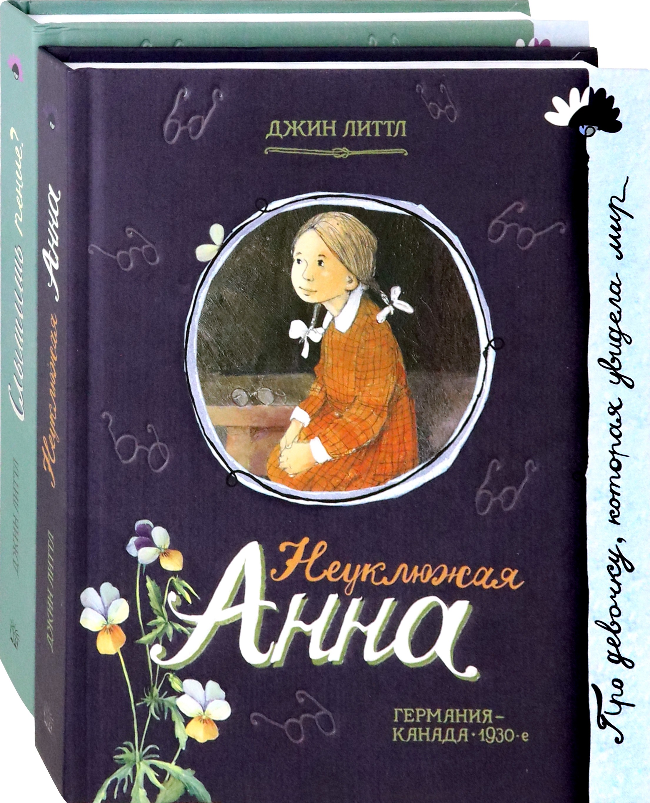 Книга Лабиринт Неуклюжая Анна Комплект из 2 книг - фото 1