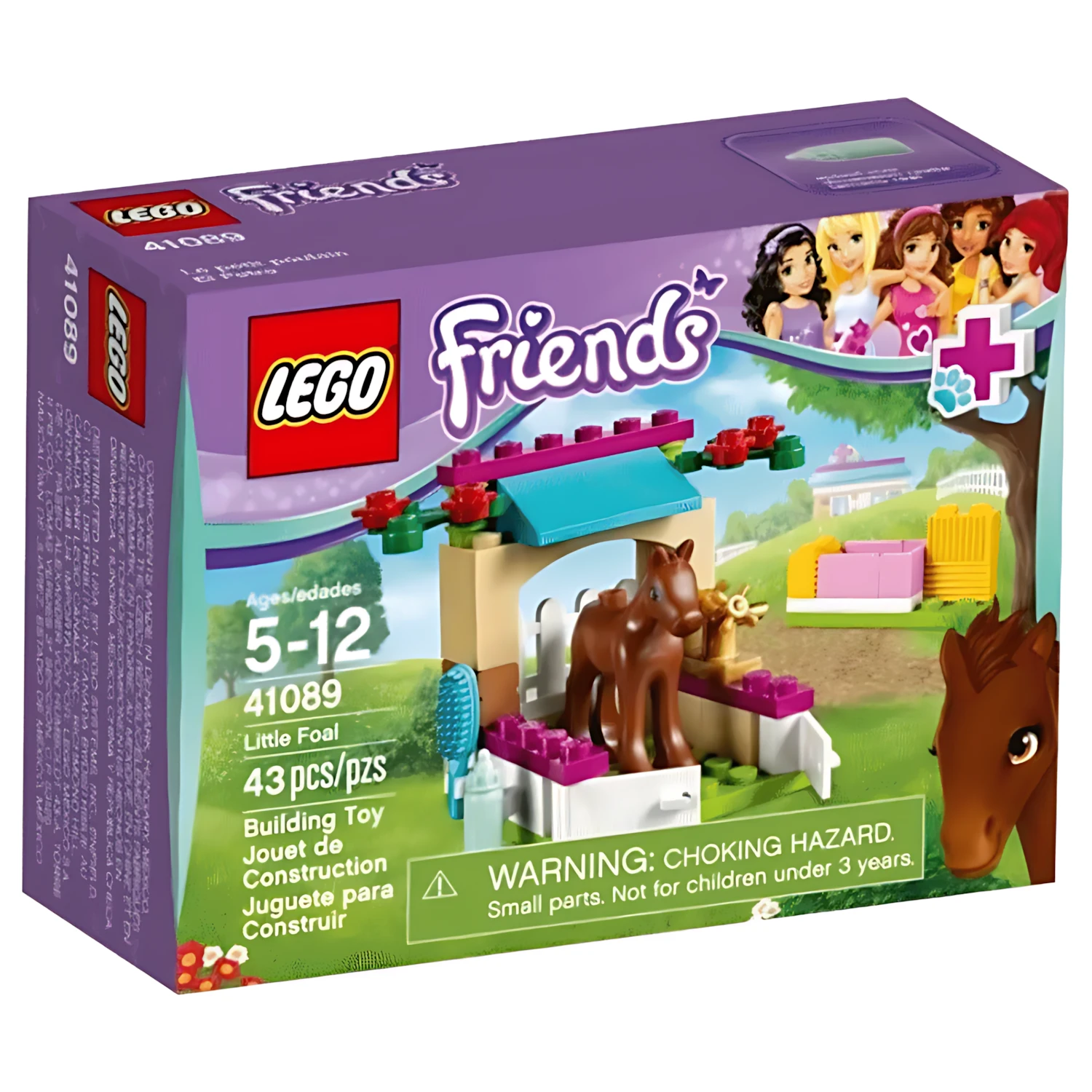 Конструктор LEGO Friends 41089 43 дет. - фото 1
