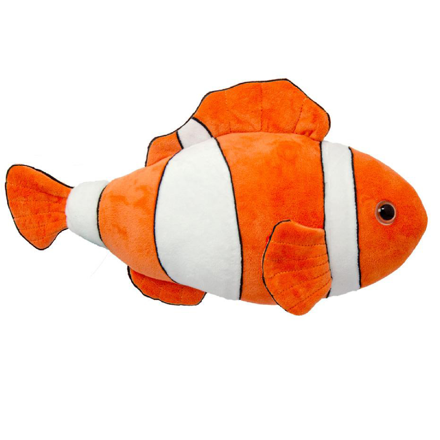 Игрушка мягкая All About Nature Рыба-клоун K7408-PT - фото 1
