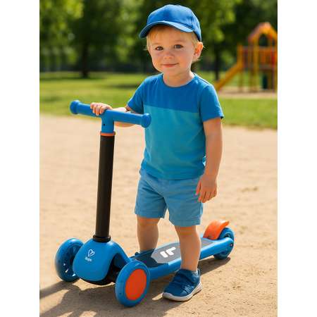 Городской самокат Hape трехколесный