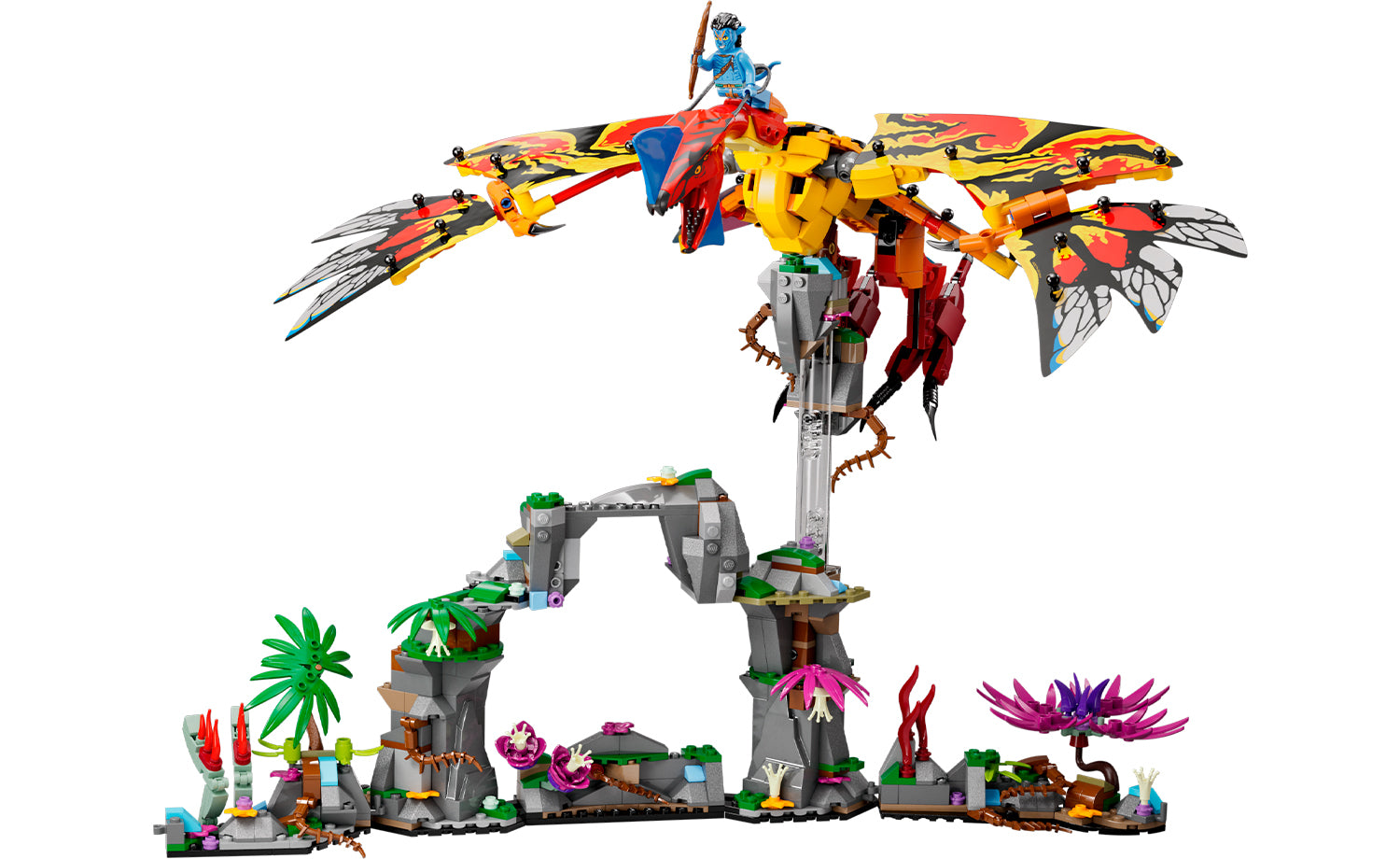 Конструктор LEGO Avatar Торук Макто и Древо душ блочный - фото 5