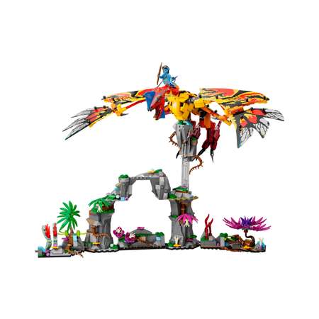 Конструктор LEGO Avatar Торук Макто и Древо душ блочный