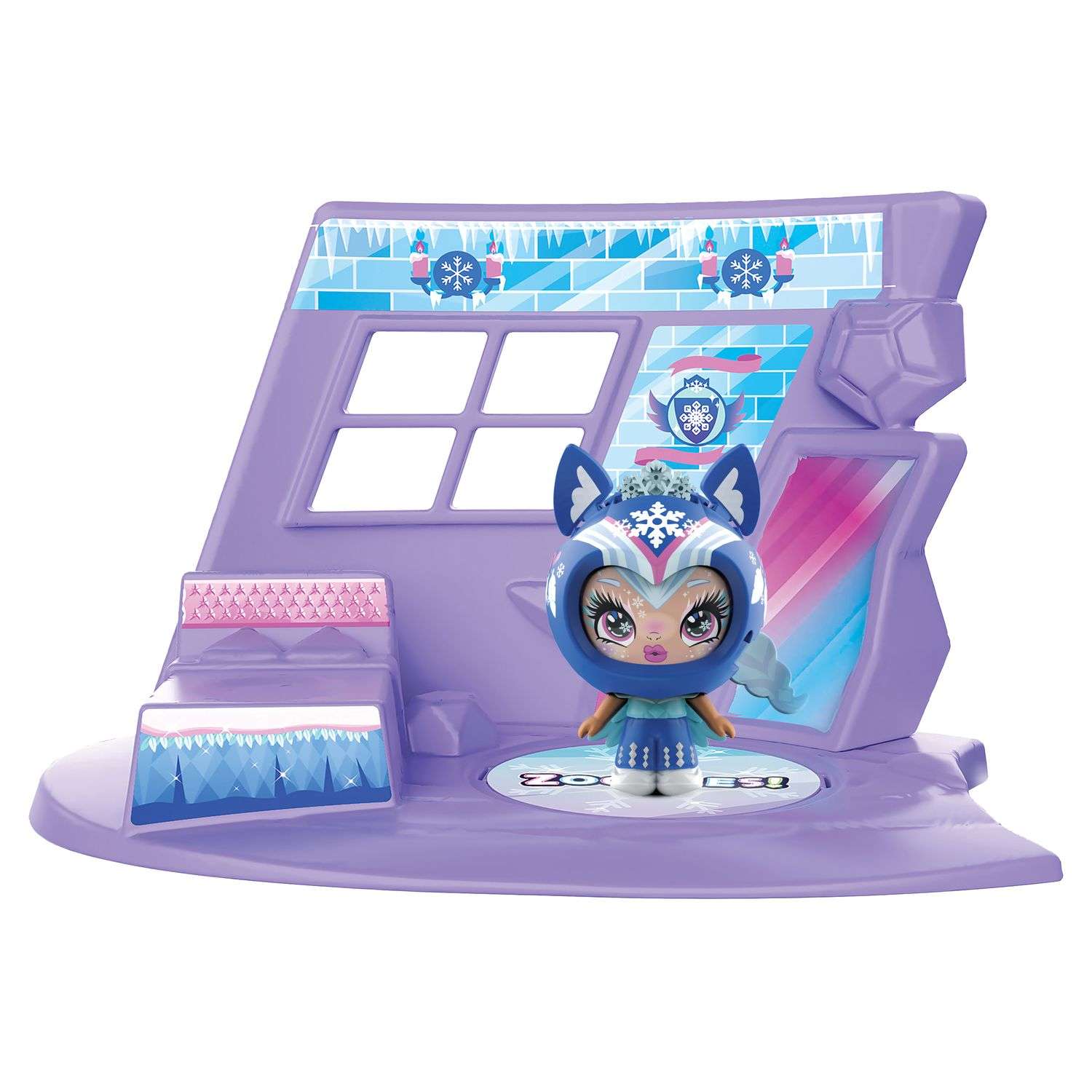 Игровой набор ZOOBLES Малышка ЗУ в ассортименте - фото 11