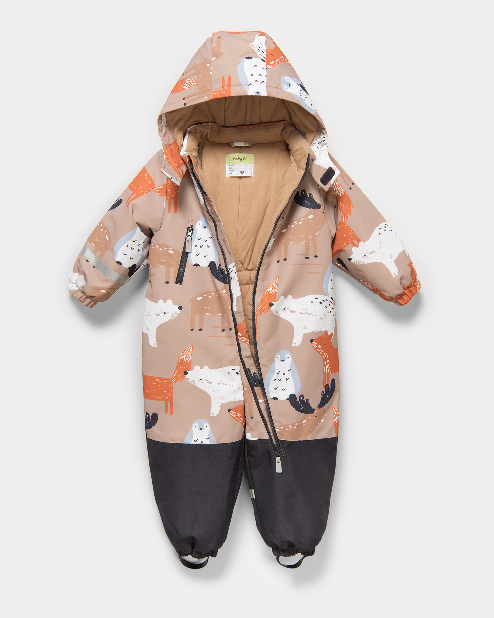 Комбинезон Baby Gо W24BG2-KB02ib-L2 - фото 4