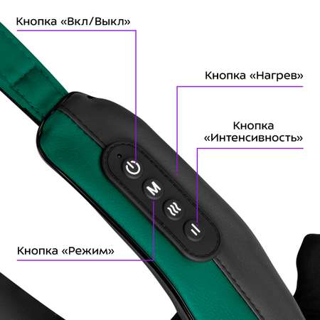 Массажер для шеи KITFORT КТ-2998