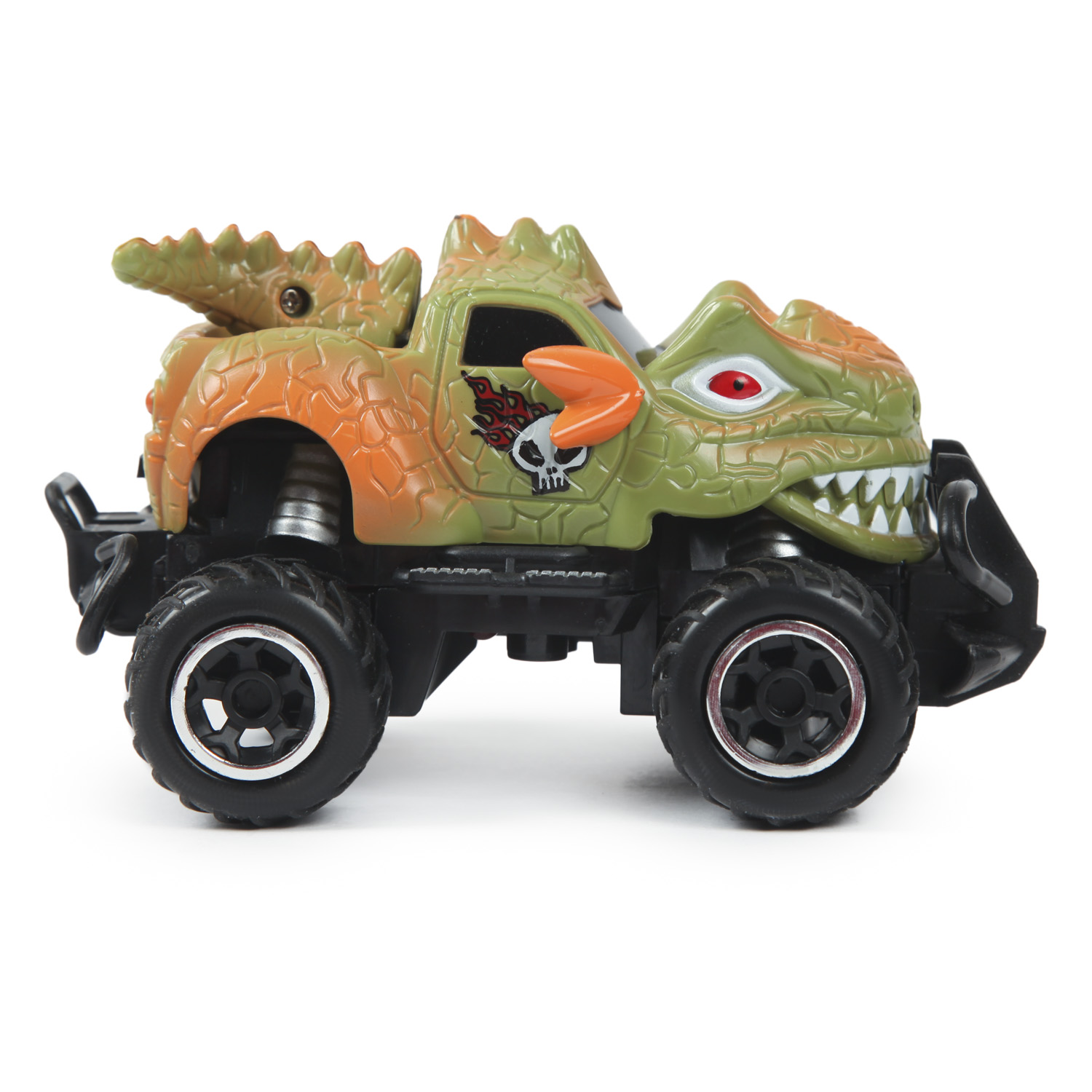 Монстр-трак РУ Hot Wheels 1:43 - фото 5