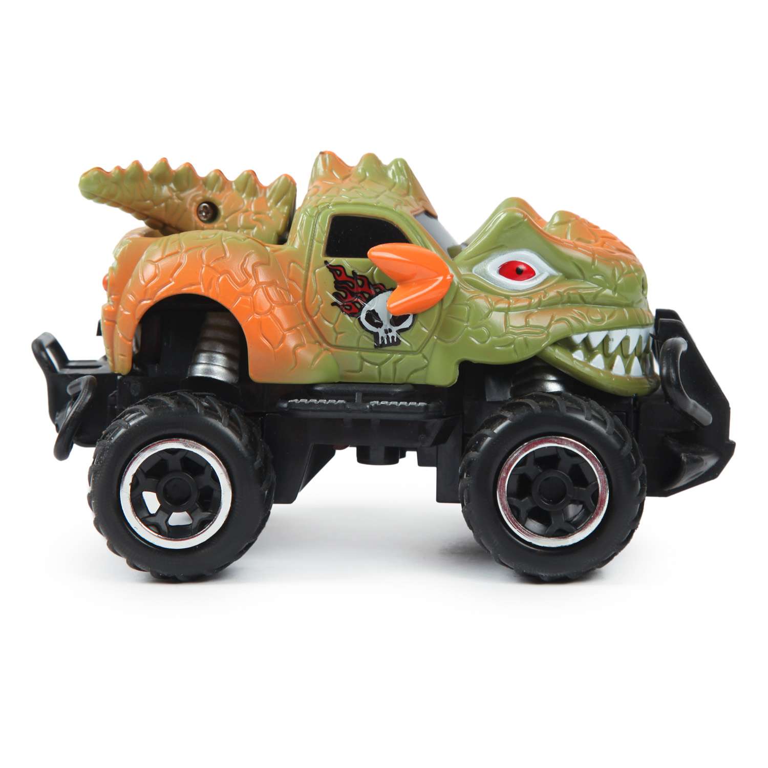 Монстр-трак РУ Hot Wheels 1:43 - фото 5