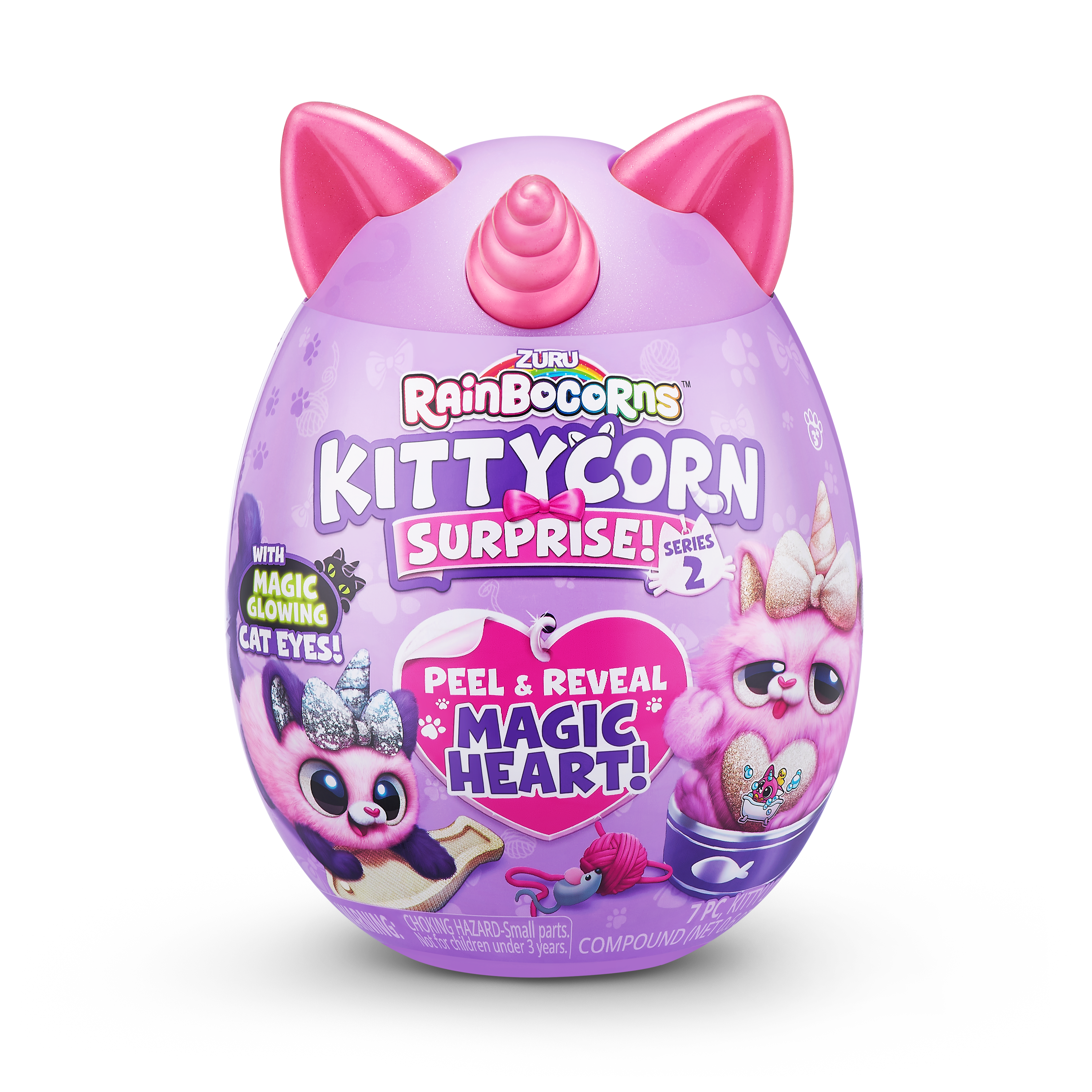 Фигурка Zuru Rainbocorns Kittycorn Surprise в ассортименте - фото 1