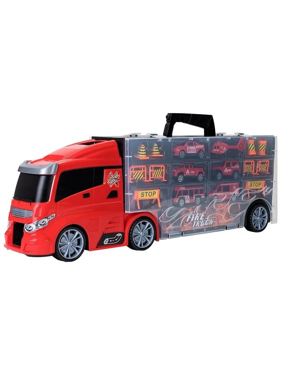 Автовоз Givito Служба спасения G205-019 - фото 9