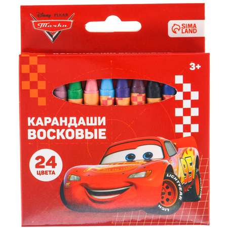 Восковые мелки Disney 24 шт.