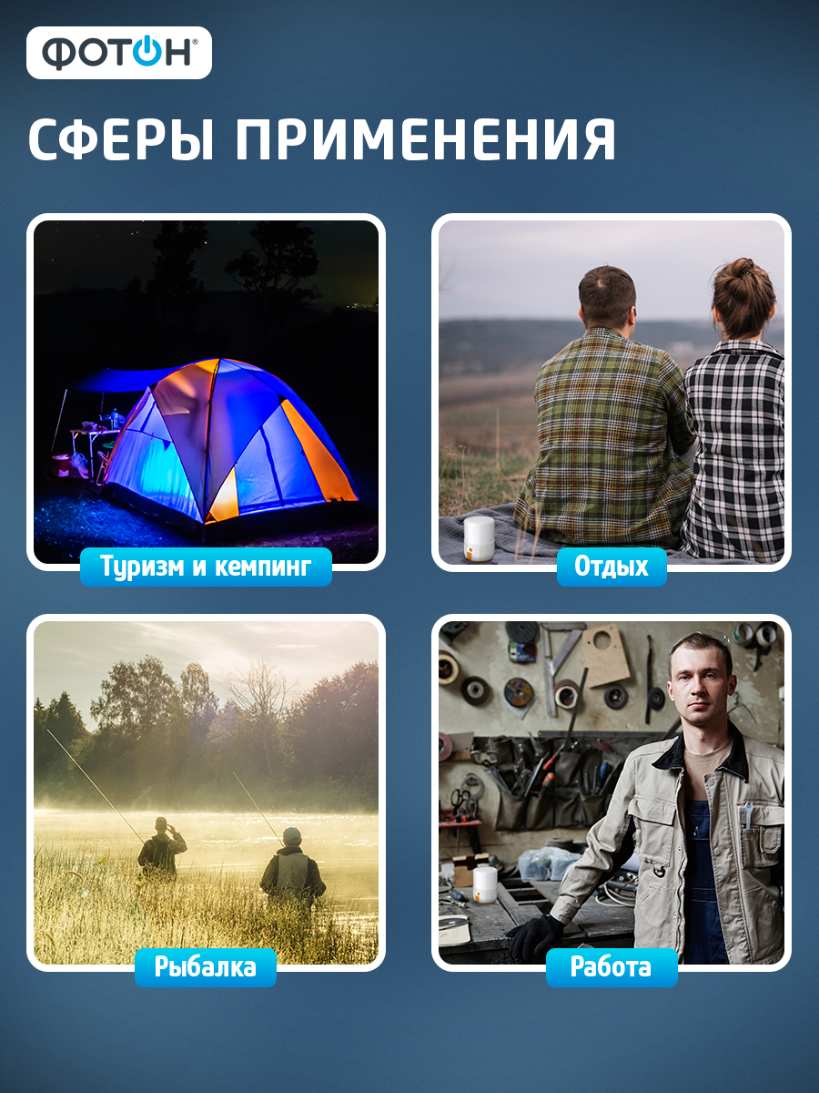 Фонарь кемпинговый Фотoн CA-650 - фото 12