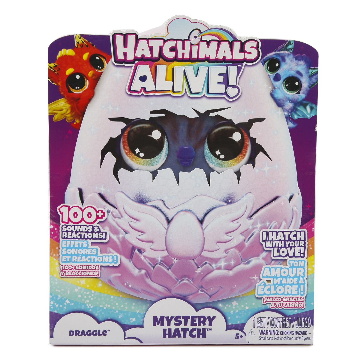 Фигурка Hatchimals Alive Драггл - фото 14