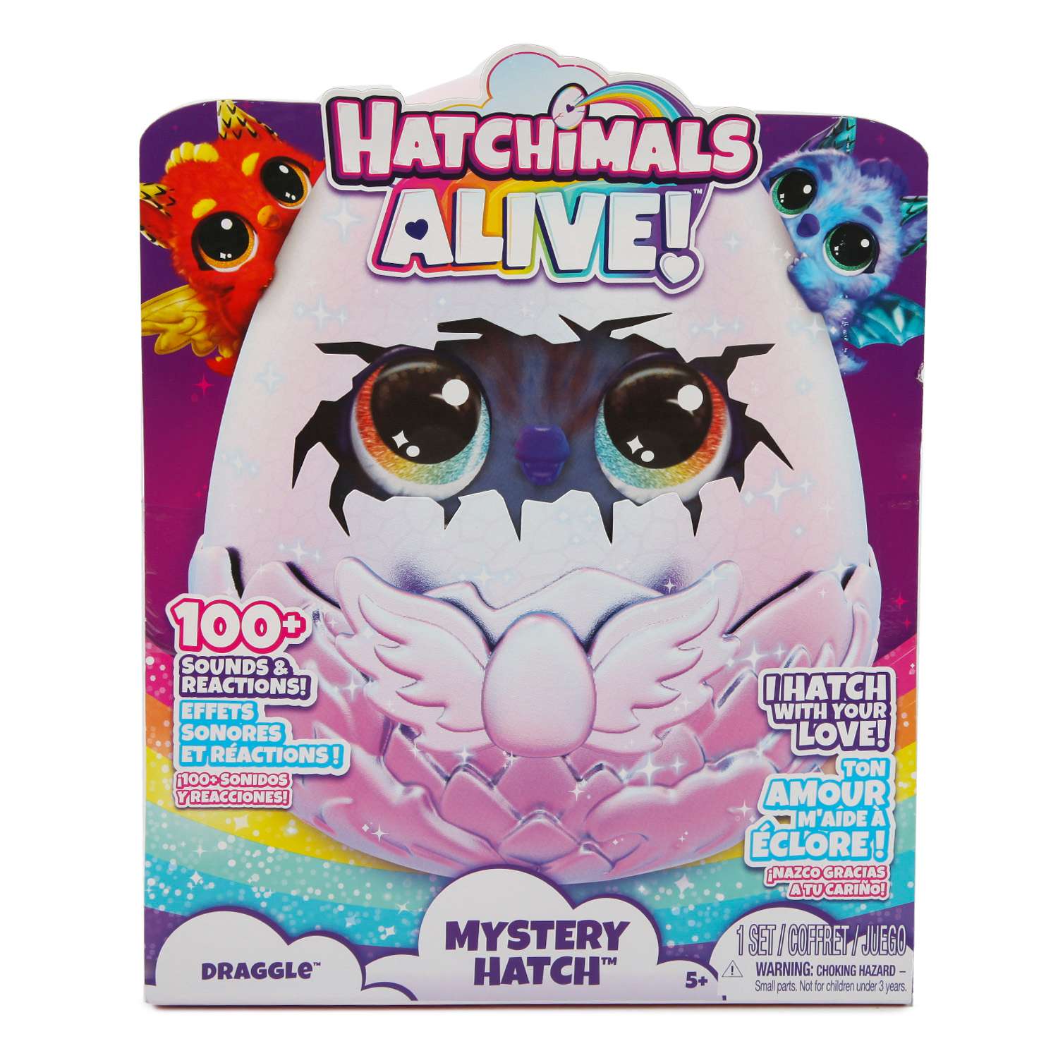Фигурка Hatchimals Alive Драггл - фото 14