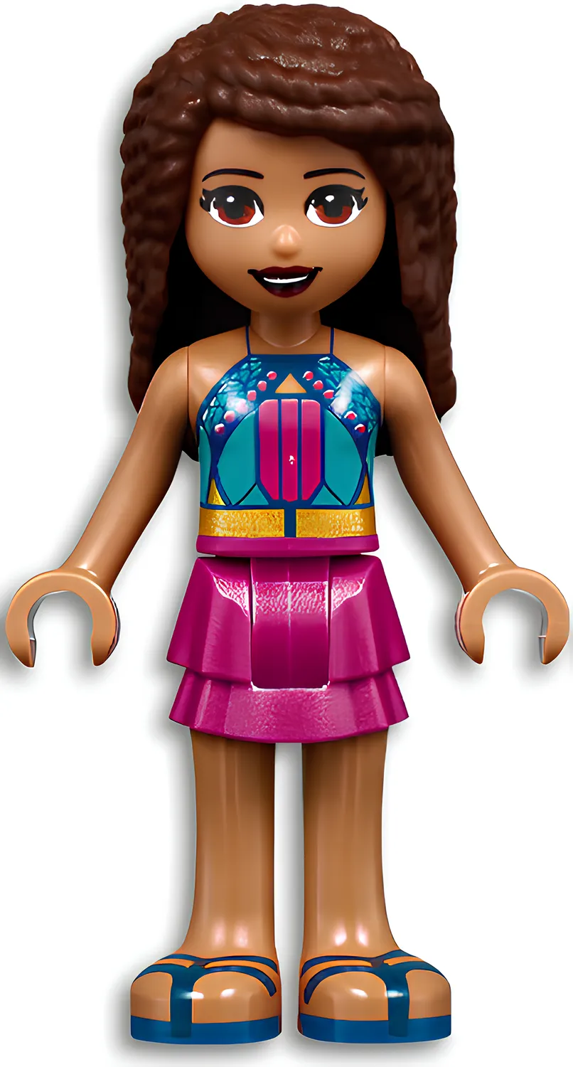 Фигурка LEGO Friends Andrea - фото 1