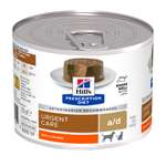 Корм для кошек и собак HILLS 200г Prescription Diet a/d при реабилитации после болезней диетические консервы с курицей