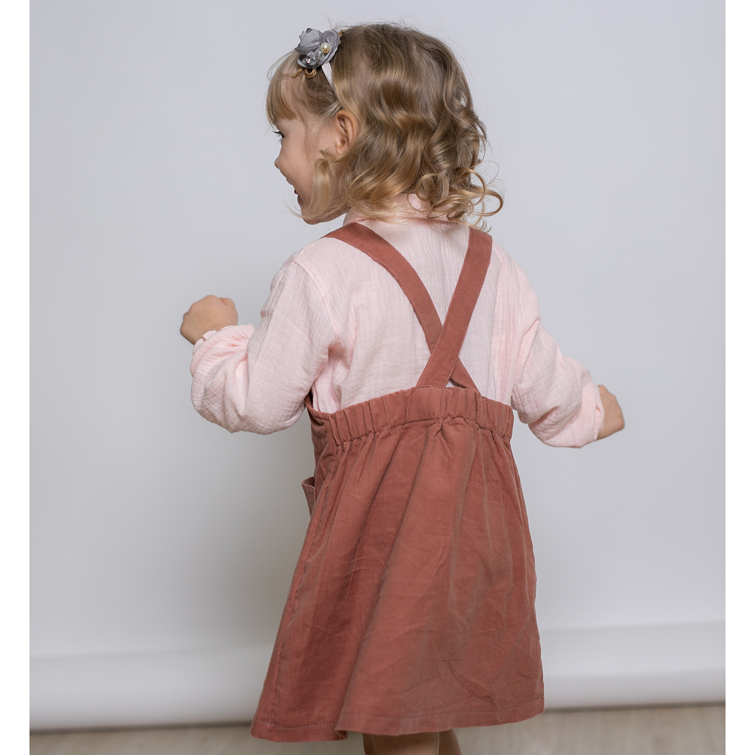 Сарафан BabyEdel 21415ПЕН - фото 8