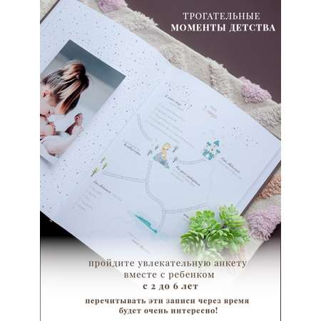 Первый альбом малыша Moms Recordbook Трюфель