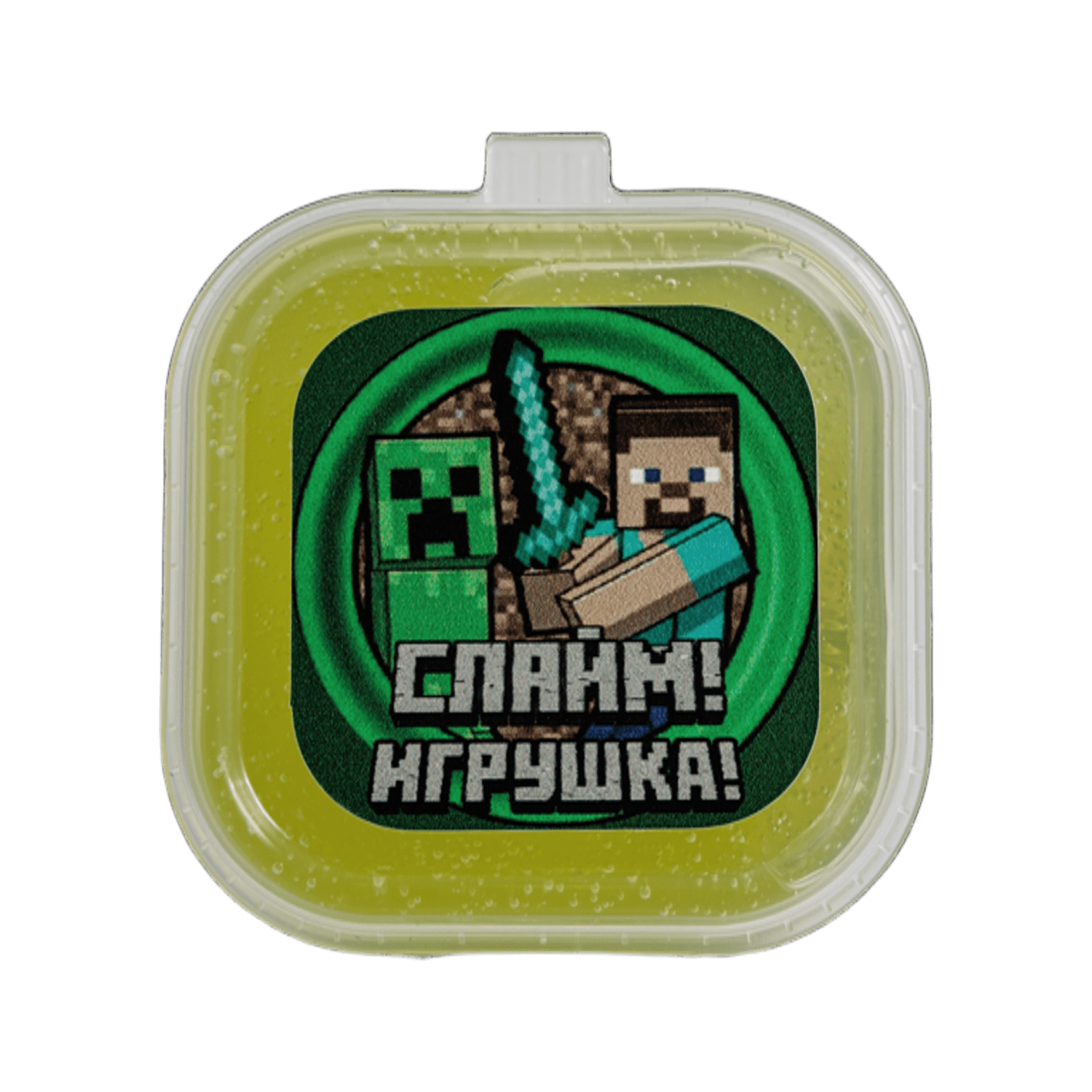 Игрушка Десятое королевство Слайм с Пиксельмен 50мл - фото 7