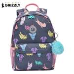 Рюкзак дошкольный Grizzly Коты