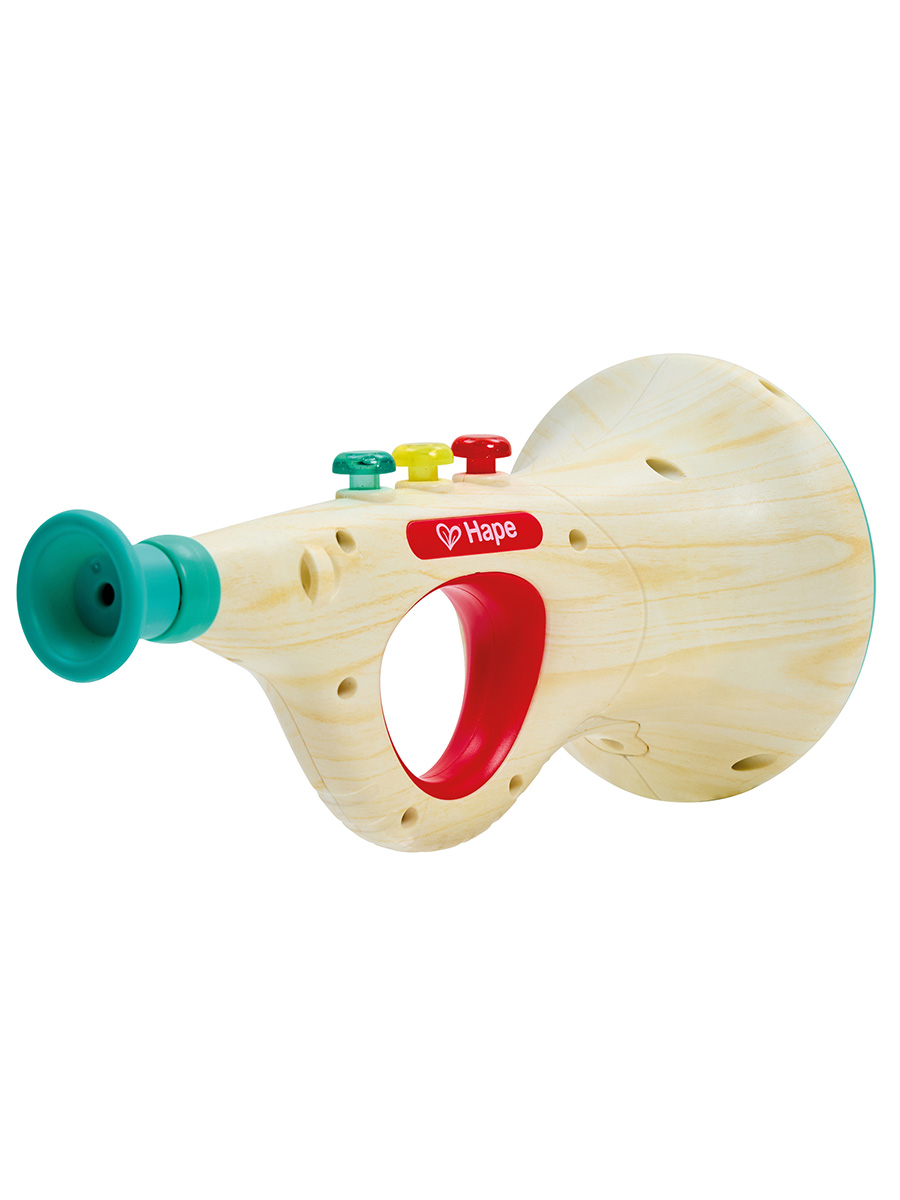 Игрушка музыкальная Hape труба - фото 11