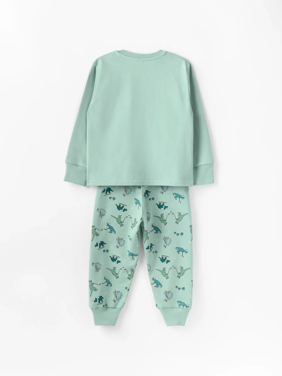 Пижама LESIKIDS 7281 - фото 5