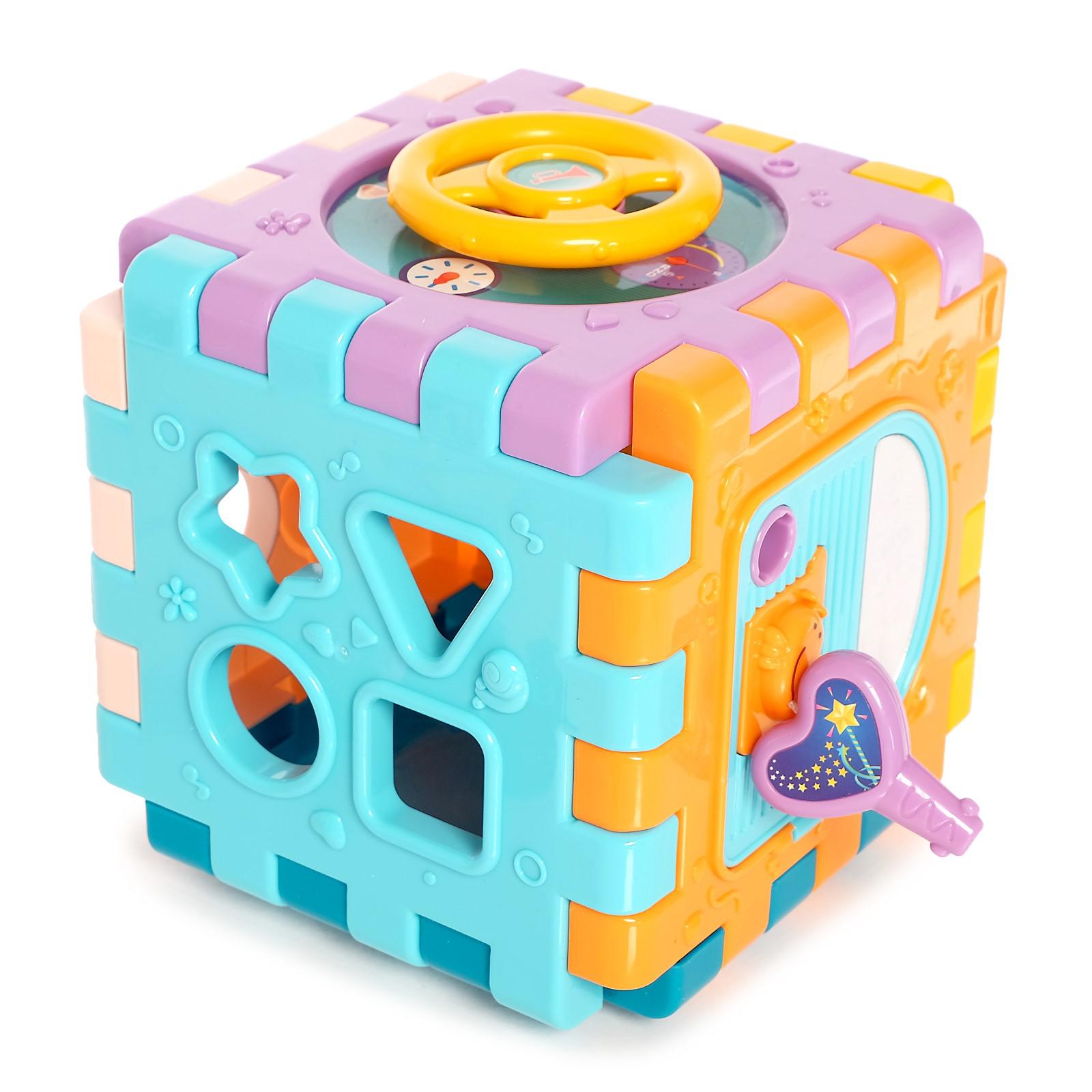 Игрушка Sima-Land бизиборд - фото 5