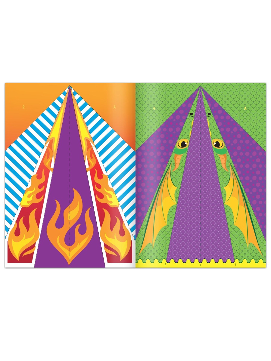 Книга- вырезалка Буква-ленд Бумажные самолёты - фото 4