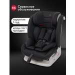 Автокресло Happy Baby Sandex 0+/1/2/3 (0-36 кг) черный