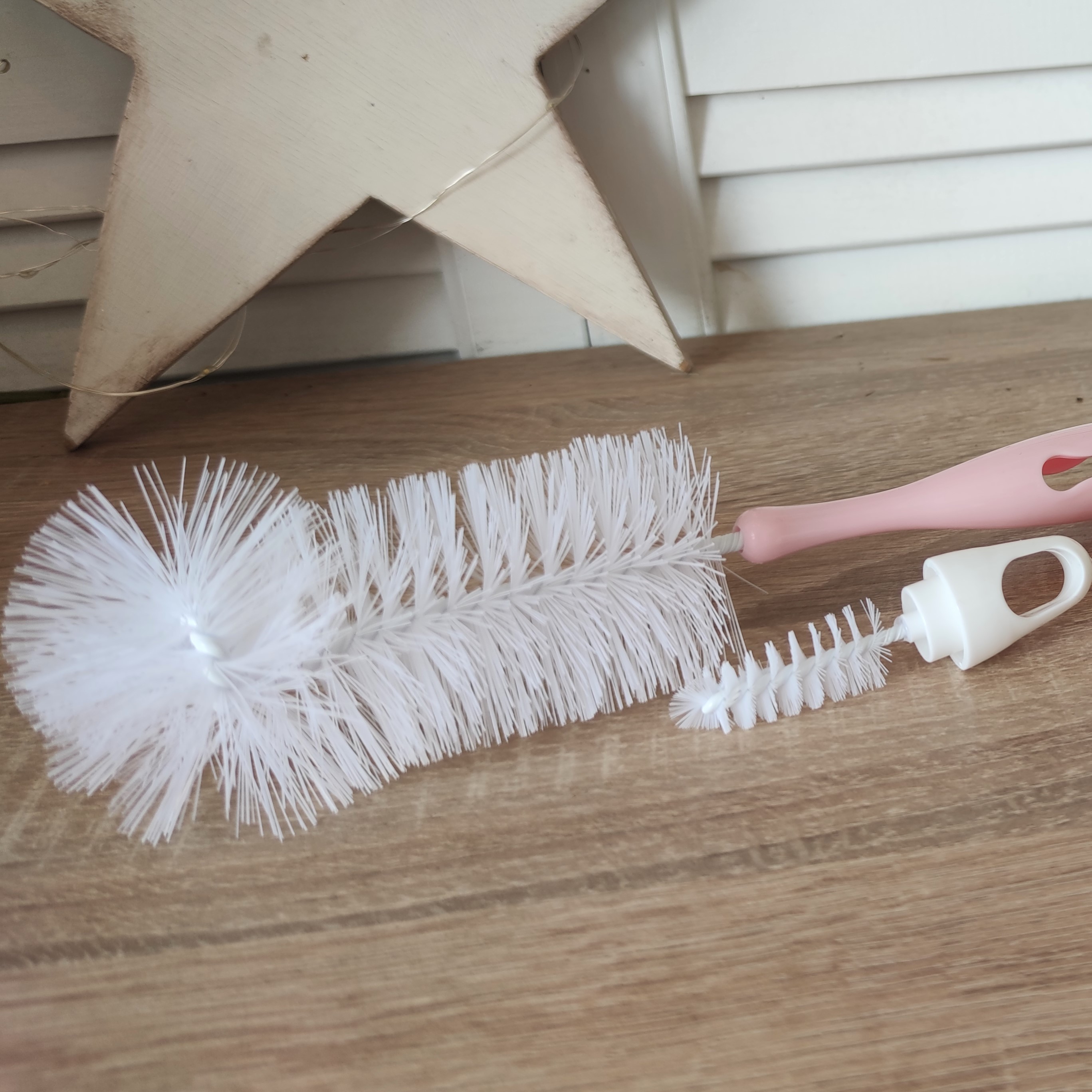 Ершик для мытья Uviton для мытья бутылочек 2 в 1 - фото 5