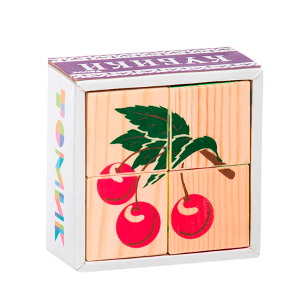 Игрушка Томь-сервис кубики