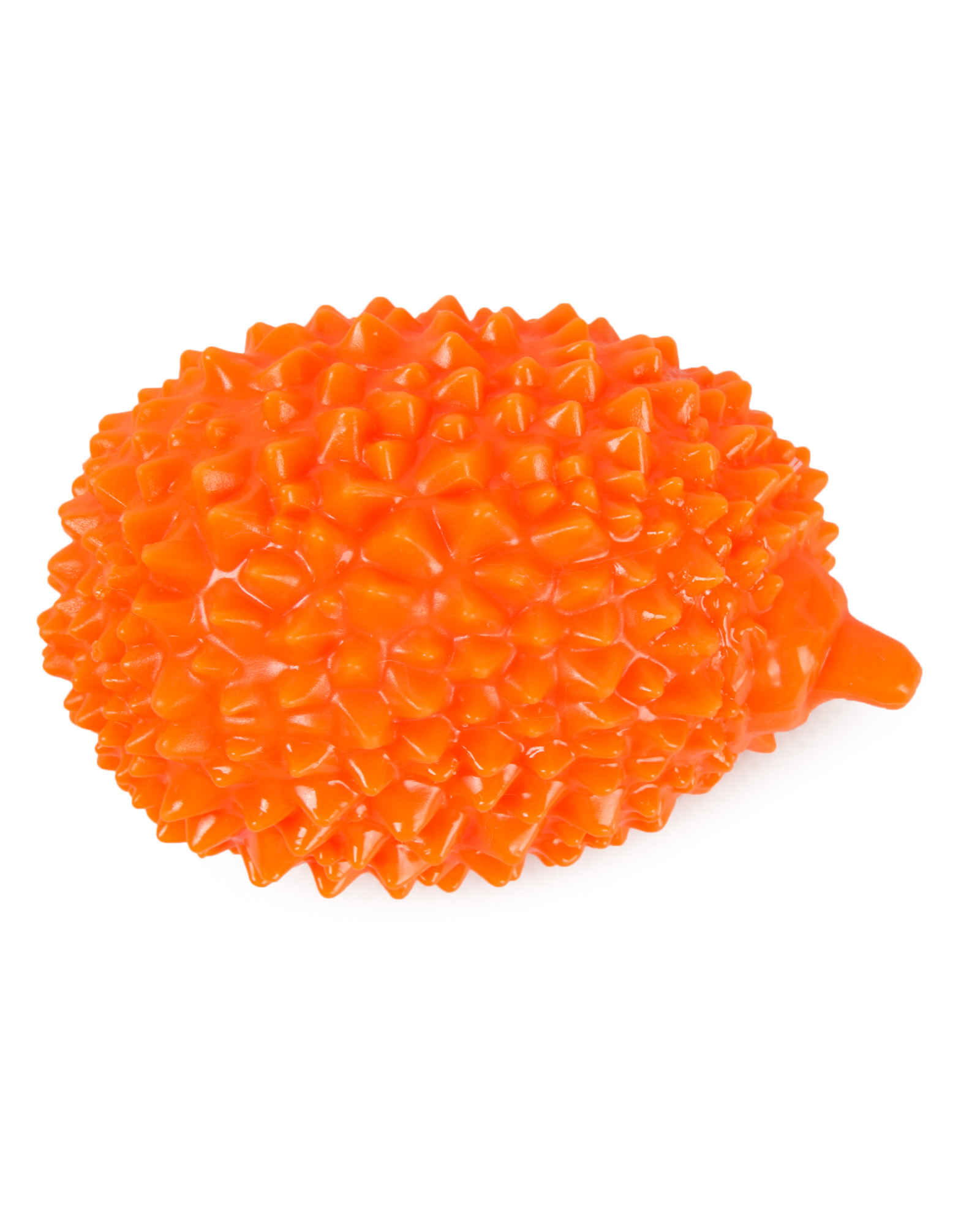 Игрушка для собак Barbaks Массажный фрукт с зубчиками пищит 12.4*7.9см ТПР в ассортименте - фото 6