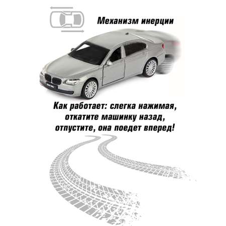 Автомобиль HOFFMANN BMW 760 LI 1:43