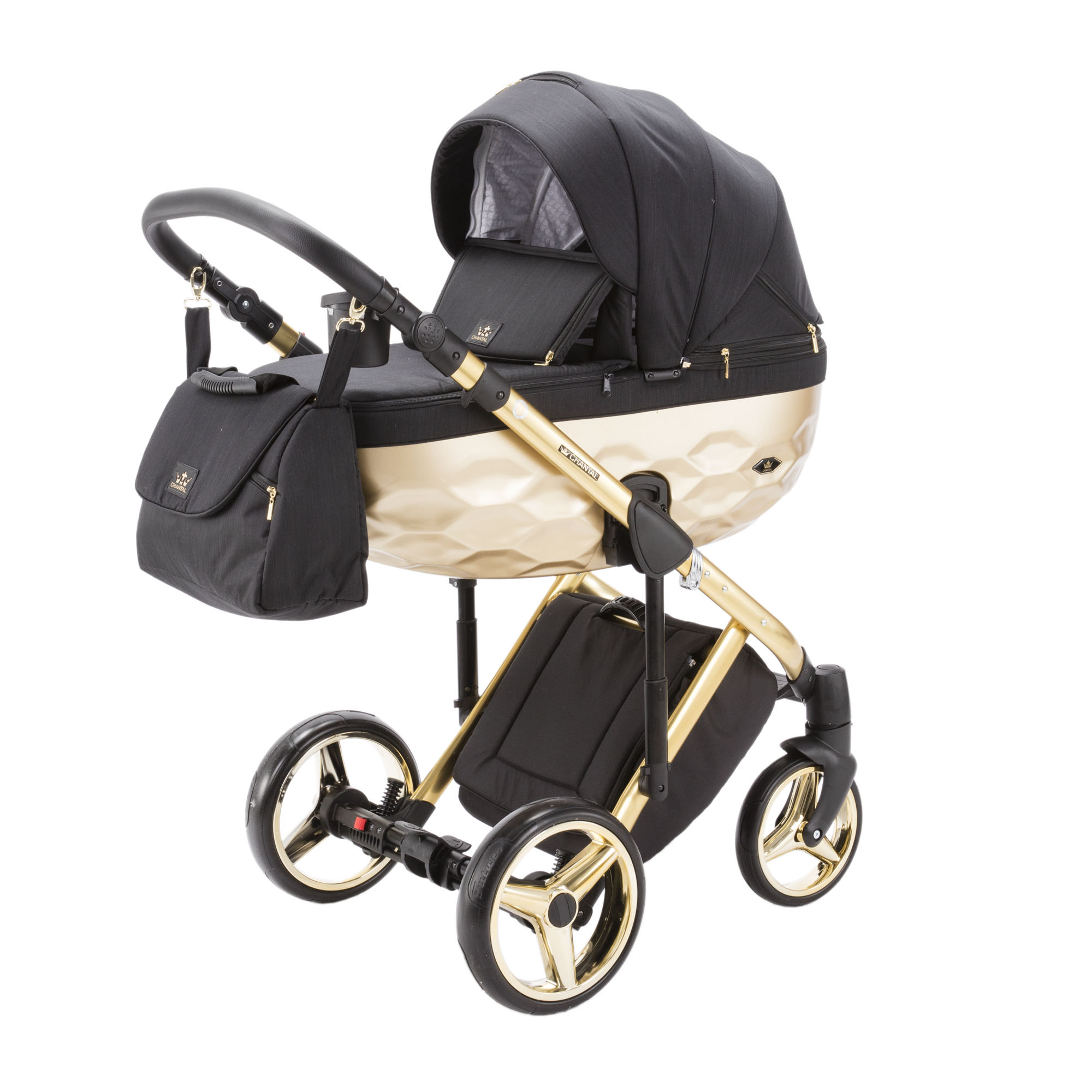 Коляска 3в1 Adamex Chantal Star - фото 1