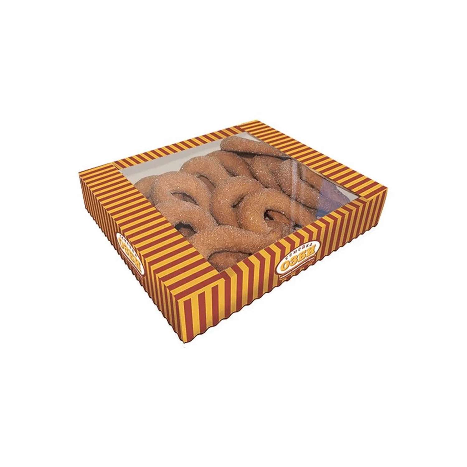 Печенье сдобное Семейка ОЗБИ Тютельки 300г - фото 1