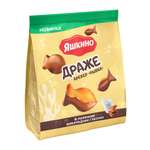 Драже крекер рыбка Яшкино в молочной оболочке 180г