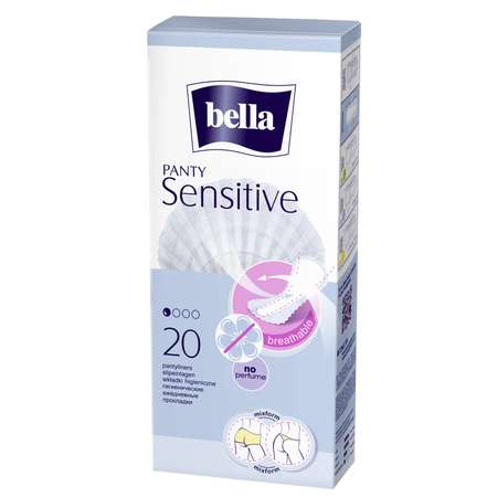 Ежедневные прокладки Bella Panty Sensitive 20 шт