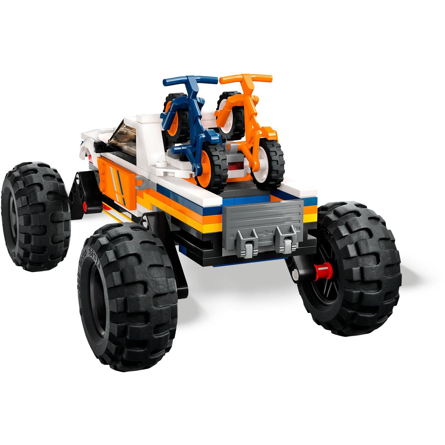 Конструктор LEGO City Приключения внедорожника 252 дет. - фото 6
