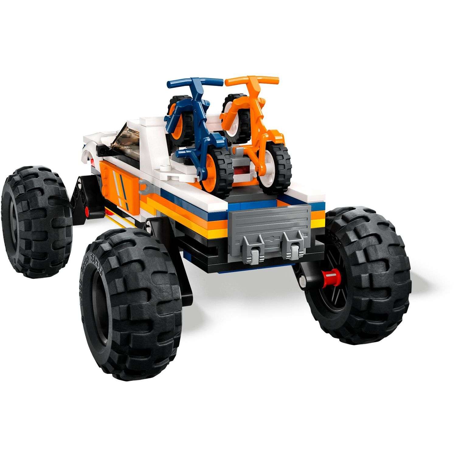 Конструктор LEGO City Приключения внедорожника 252 дет. - фото 6