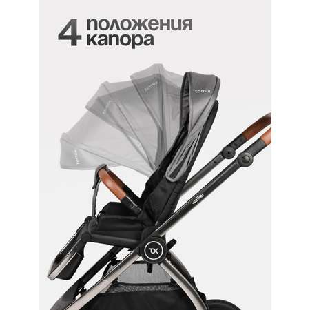 Коляска 3в1 Tomix Walker lux