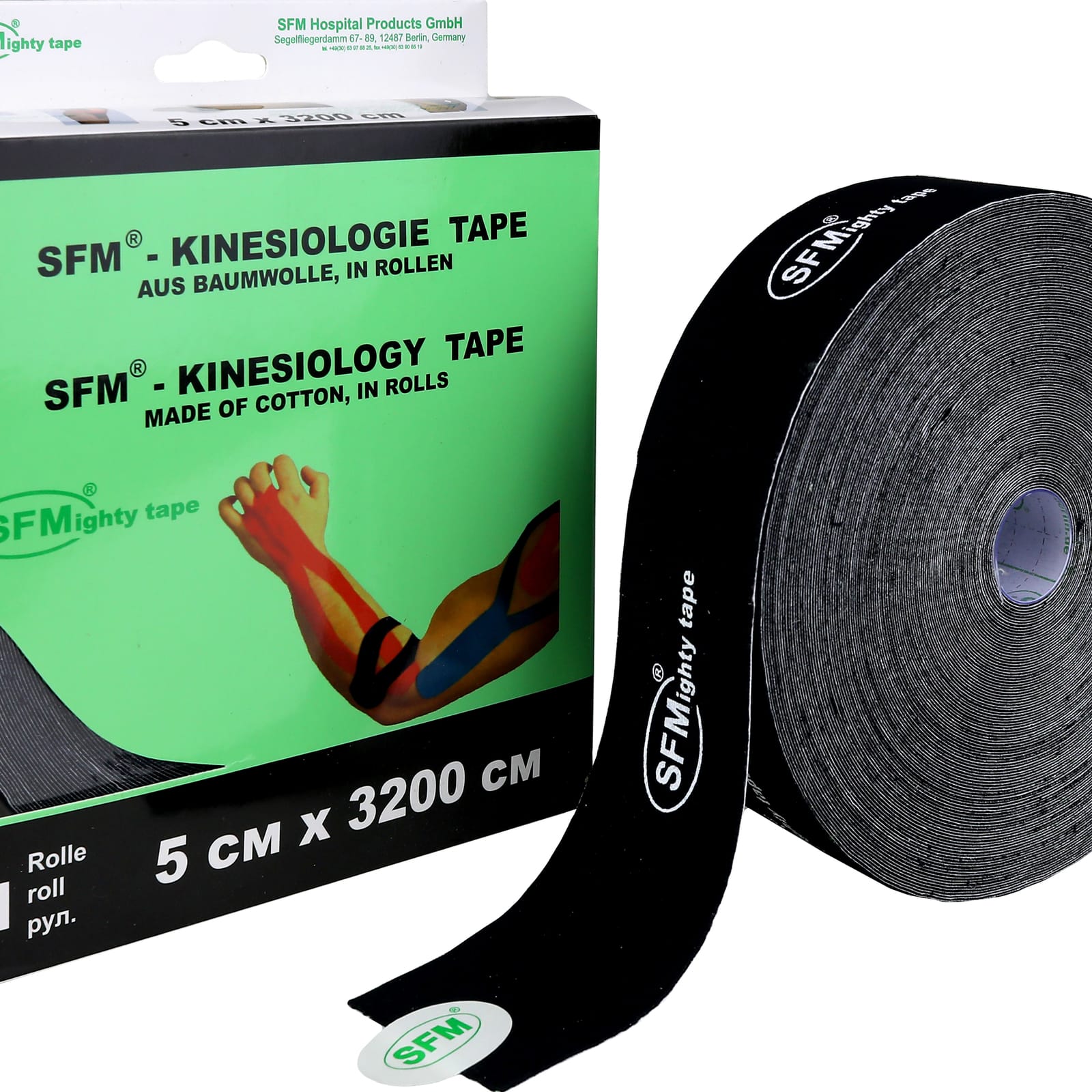 Тейпы SFM Hospital Products - фото 2