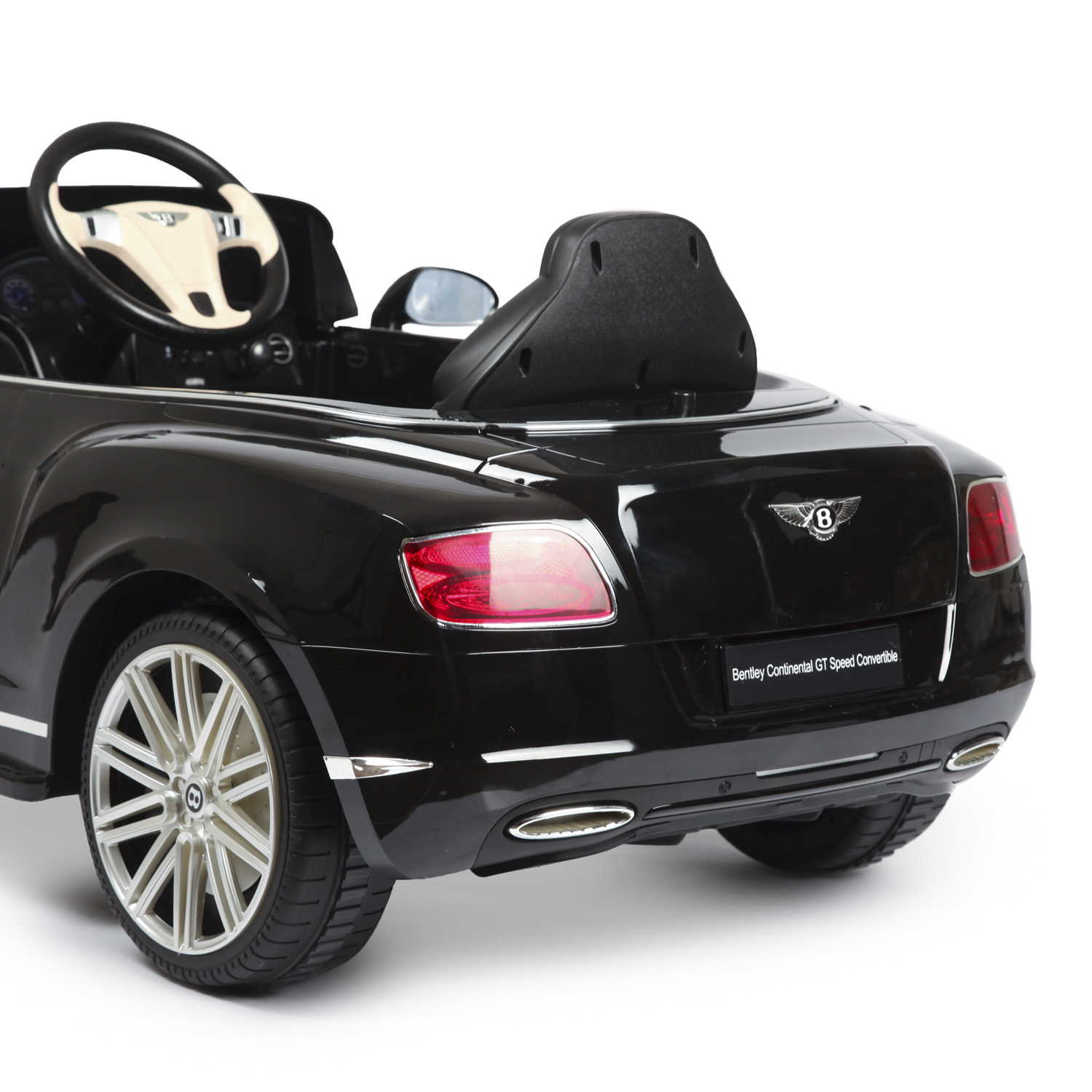 Автомобиль Rastar Bentley С пультом ДУ - фото 14