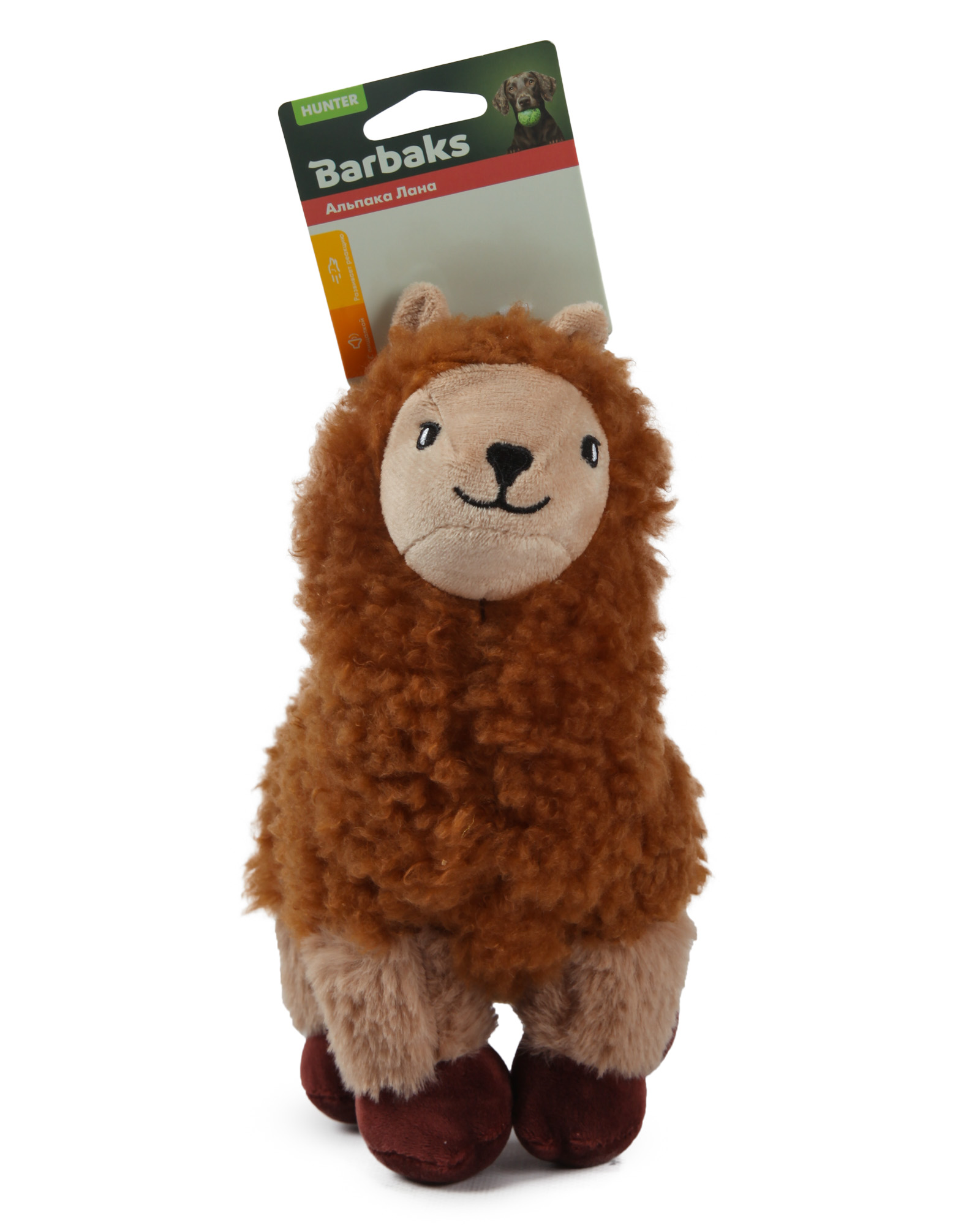 Игрушка для собак Barbaks Альпака Лана - фото 6