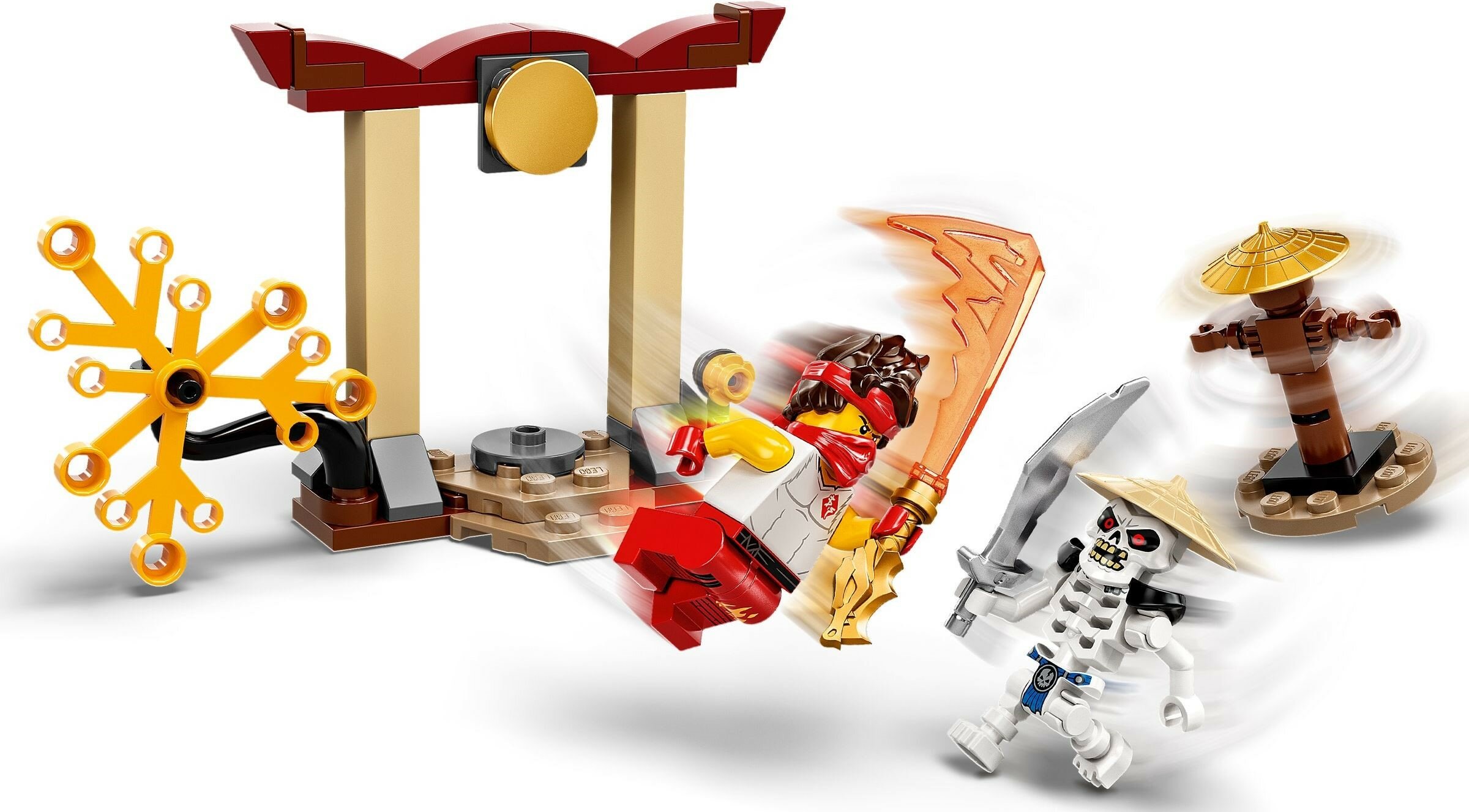 Конструктор LEGO NINJAGO 61 дет. - фото 2